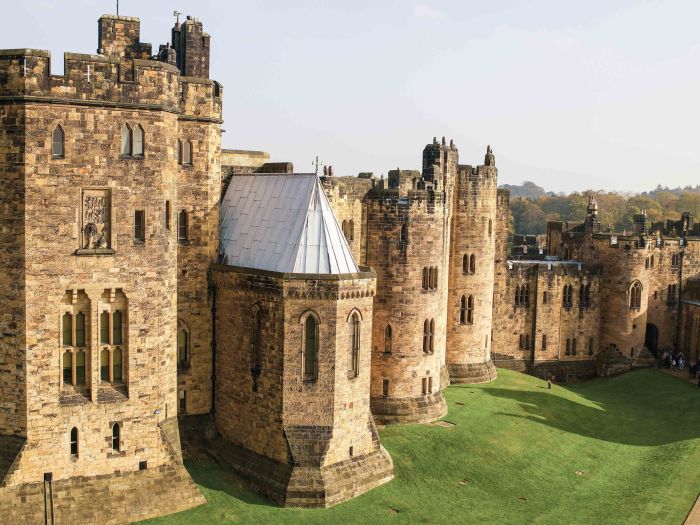 Alnwick castle